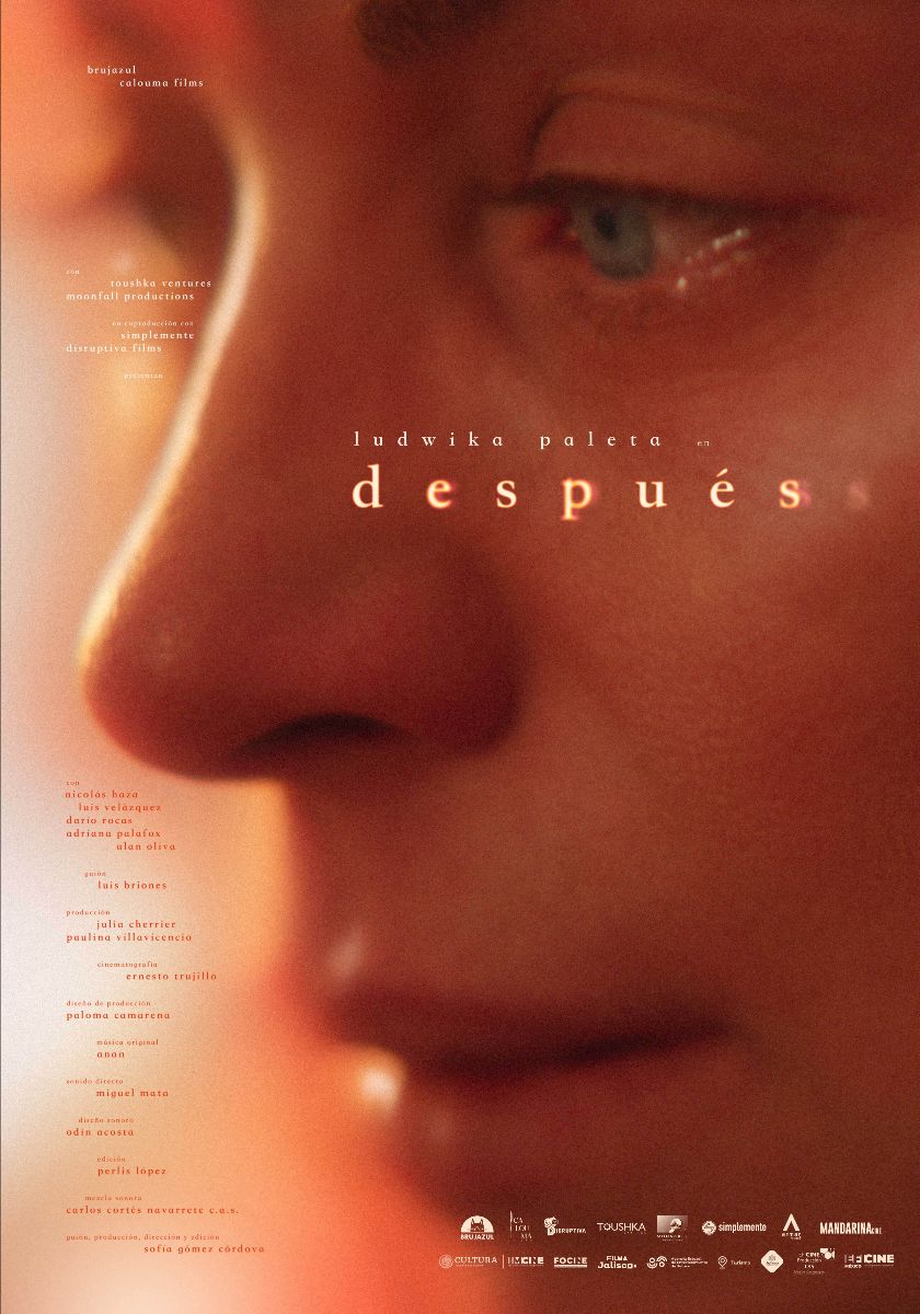“Después” protagonizada por Ludwika Paleta y Nicolás Haza llega a las salas cinematográficas a nivel nacional.