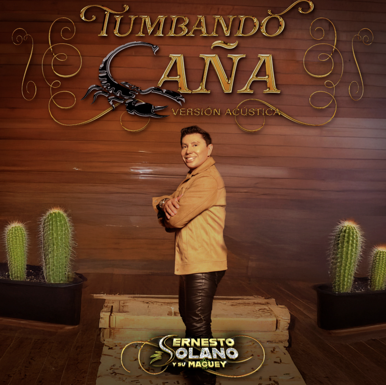 Ernesto Solano lanzó su éxito “Tumbando Caña” en versión acústica