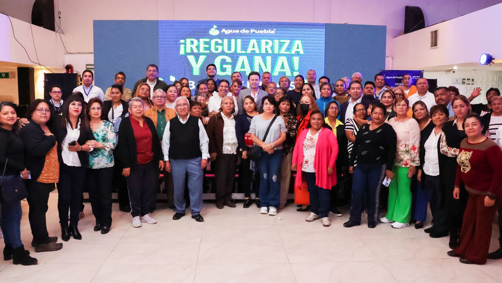 Agua de Puebla reconoce la gran labor de los “Vigilantes del Agua” en cada una de sus colonias