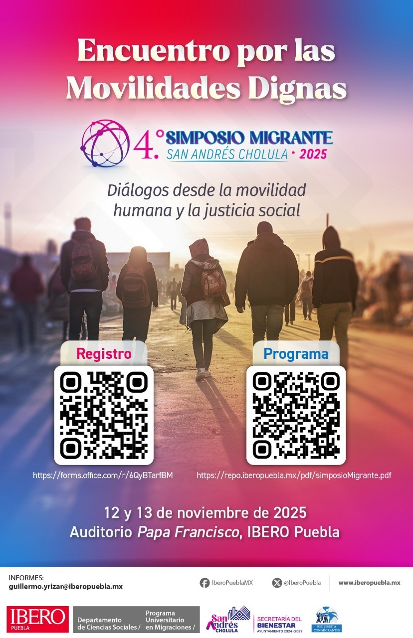 San Andrés Cholula y la IBERO Puebla impulsan diálogo sobre Movilidad Humana