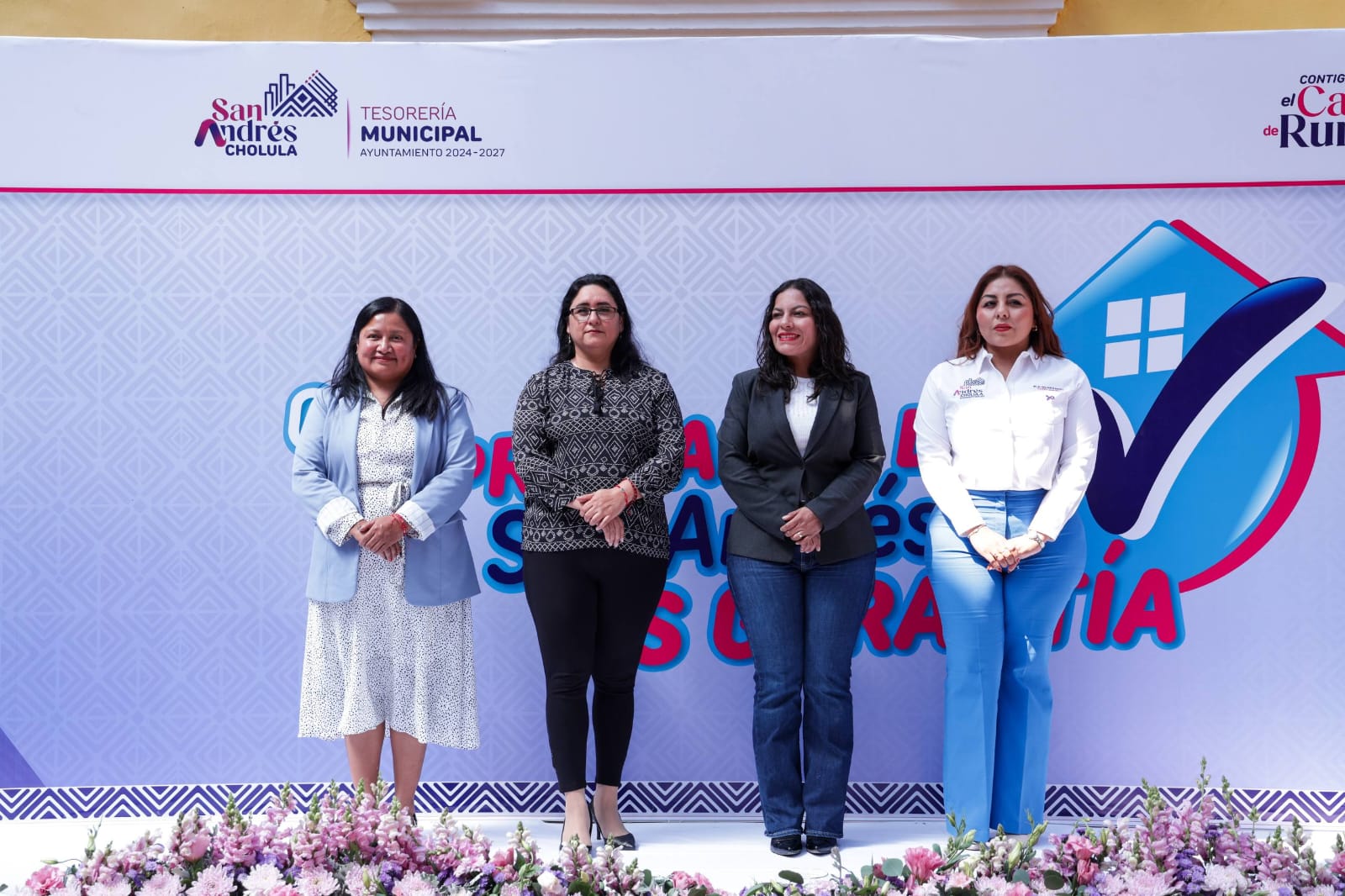 Entrega de premios del sorteo predial 2025 «Con tu predial al día, San Andrés es Garantía»