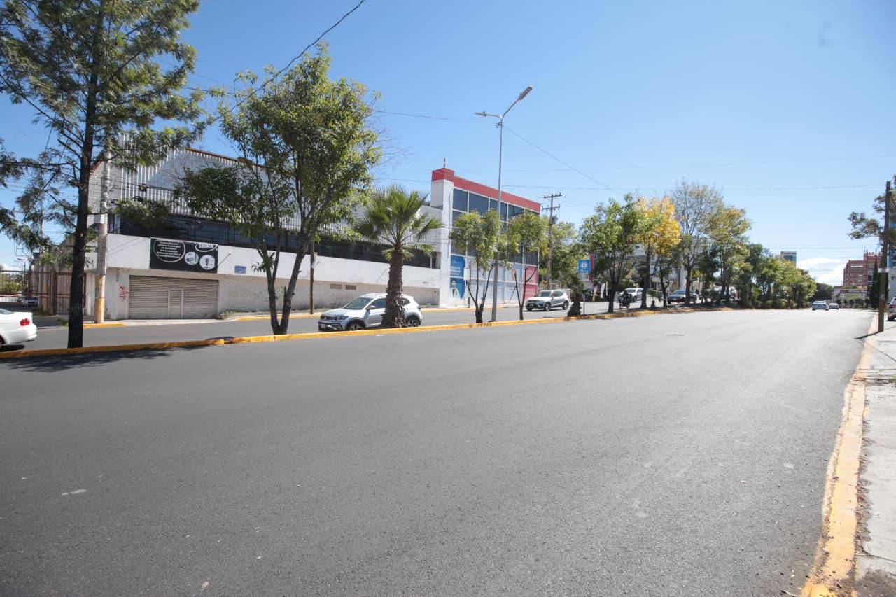 Gobierno de Puebla transforma movilidad con rehabilitación vial en tiempo récord