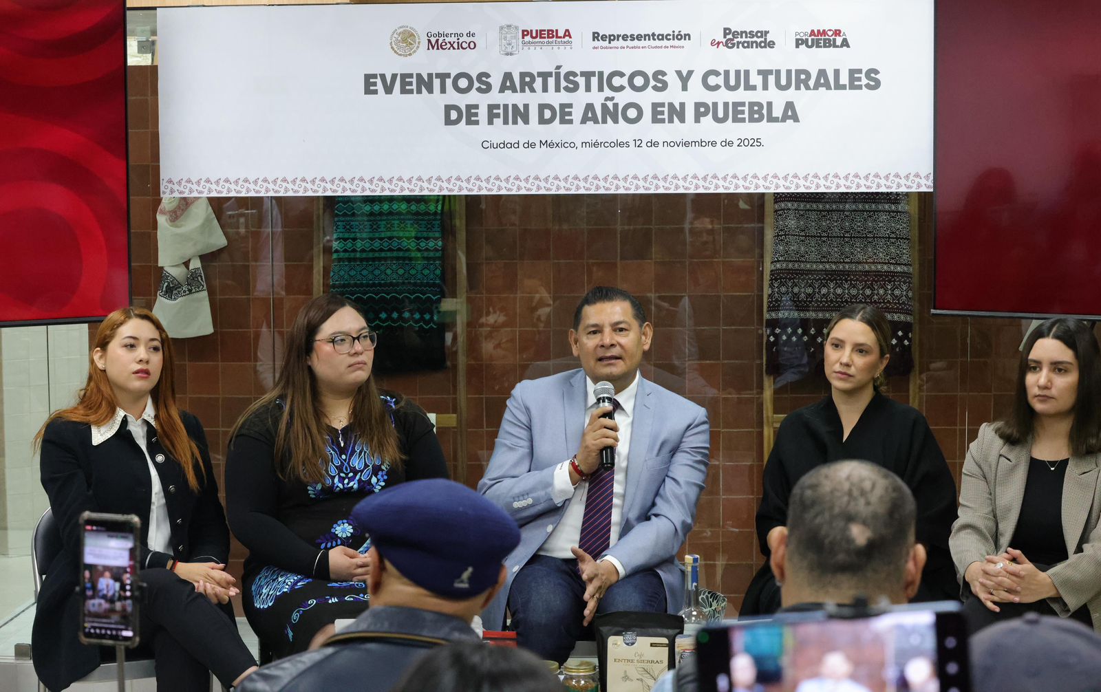 Con “Dreamfields” y “Foro Navideño 360”, Puebla detona economía y atrae turismo mundial
