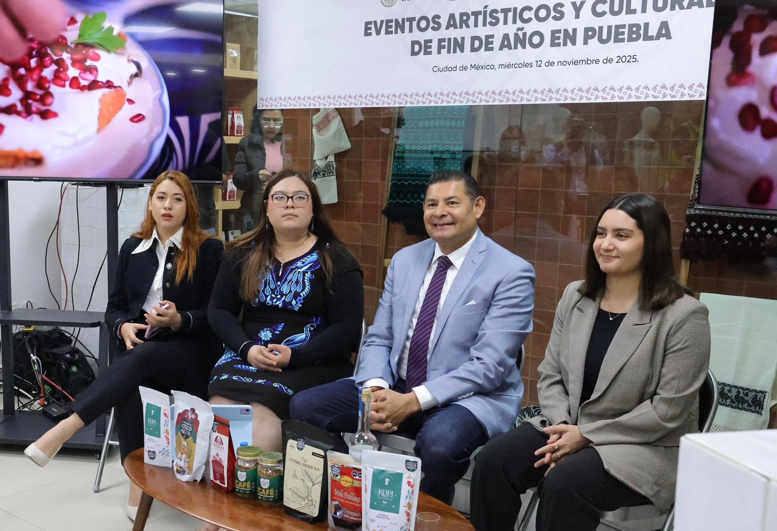 Puebla contará con el Fórum “Pensar en Grande”, anuncia gobernador Armenta