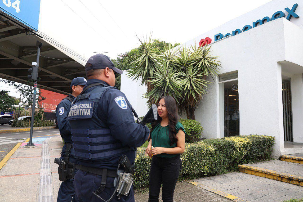 Gobierno de Puebla brinda seguridad en el “Buen Fin 2025” con operativo interinstitucional