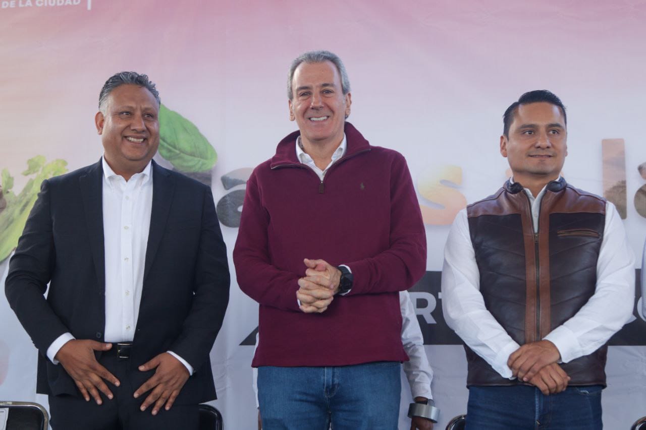 Presenta Pepe Chedraui el programa de huertos escolares “Manos a la Tierra”