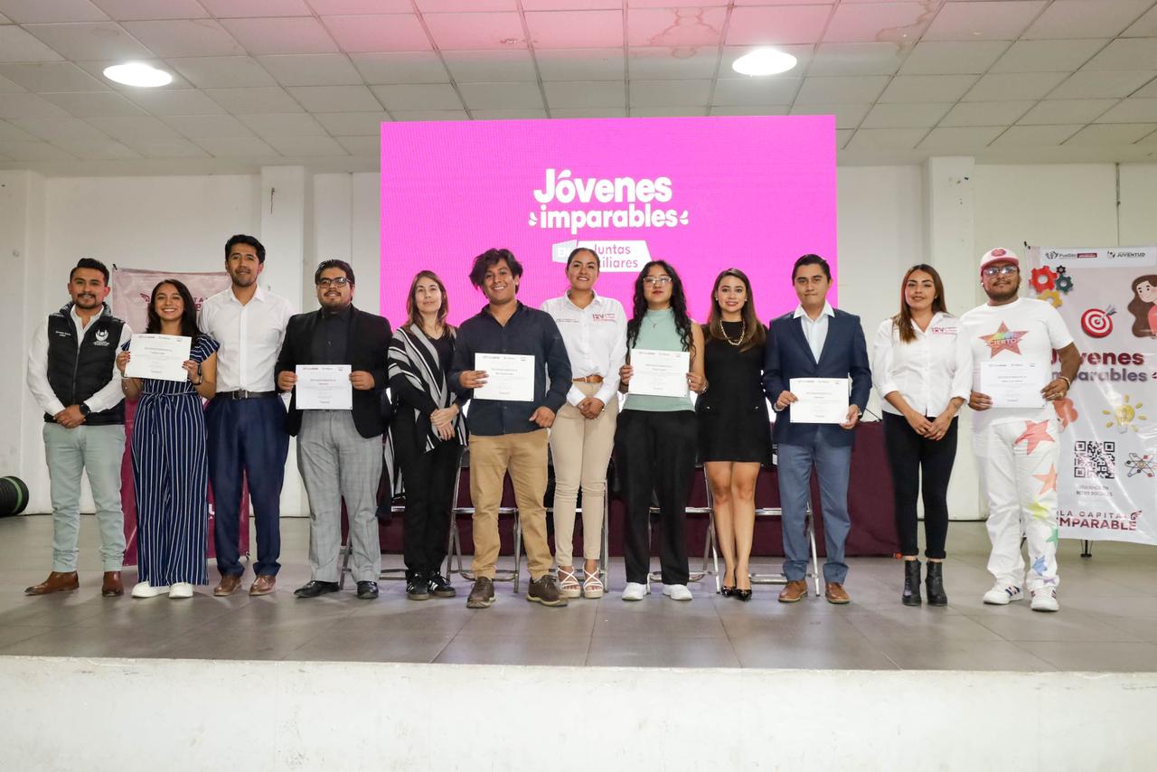 Juventudes poblanas presentan proyectos para la innovación de la capital