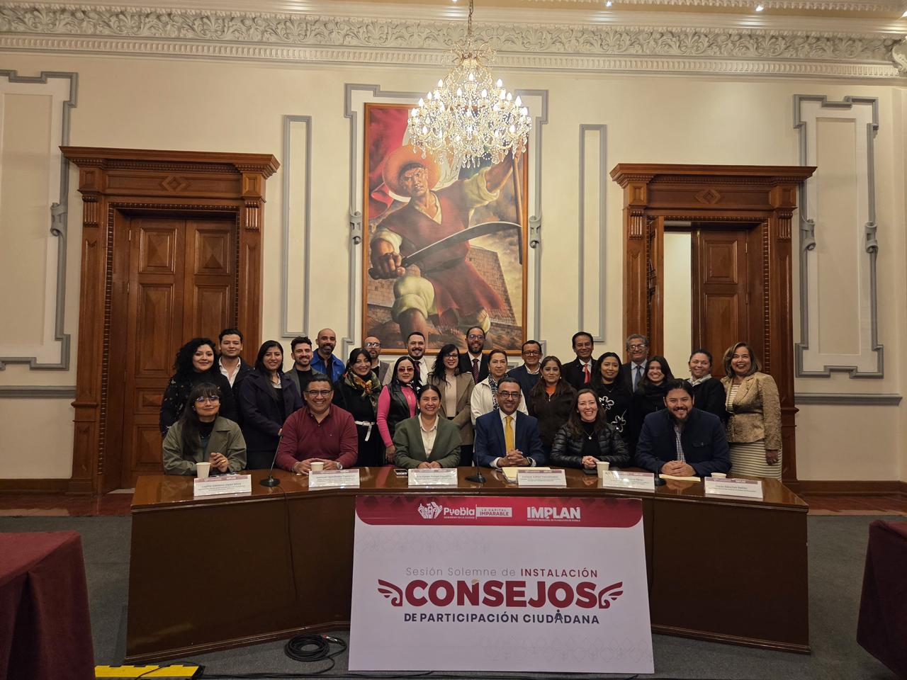 Instala Gobierno de la Ciudad Consejo de Participación Ciudadana de Centro Histórico y Patrimonio Edificado