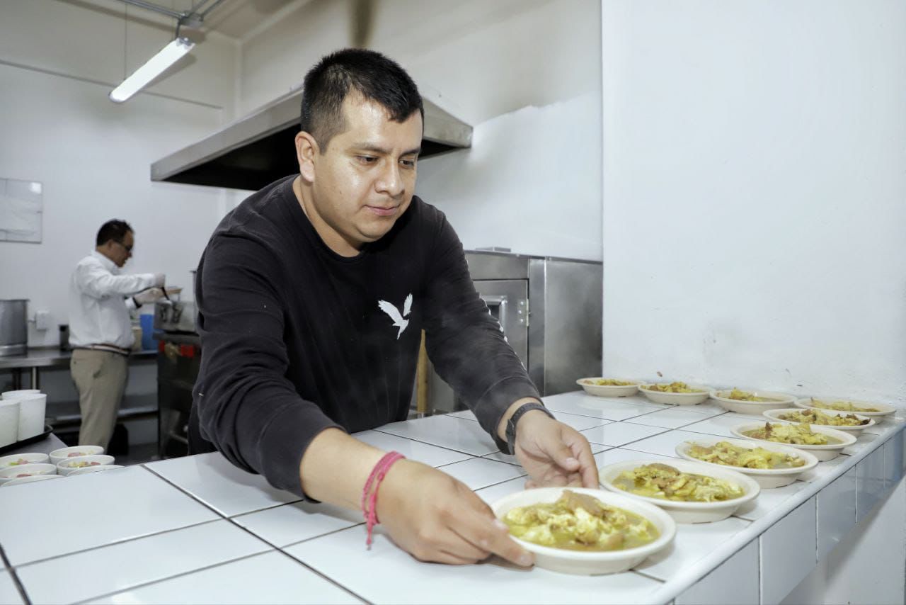 Garantiza SMDIF atención a personas en situación vulnerable en el Dormitorio Municipal