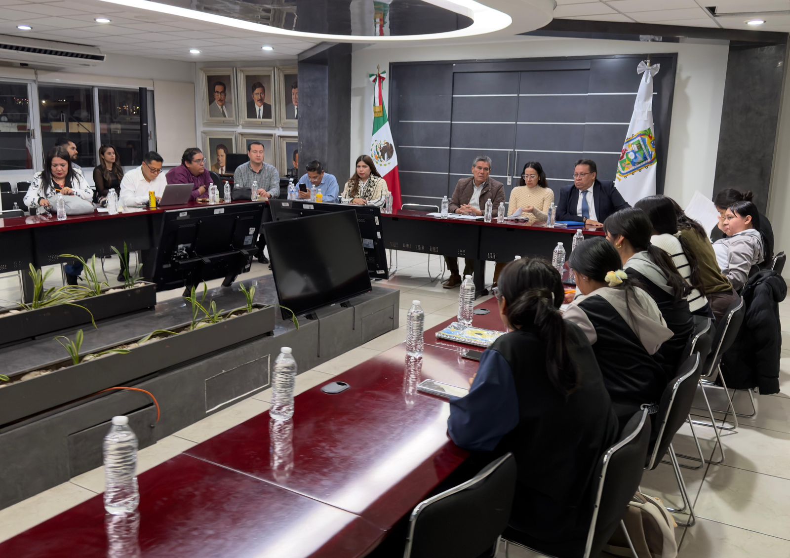 Acuerdos entre SEP y Consejo Estudiantil de la Escuela Normal Rural “Carmen Serdán”