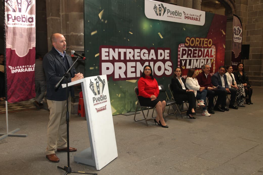 Entrega Pepe Chedraui premios a las y los ganadores del Sorteo Predial 2025