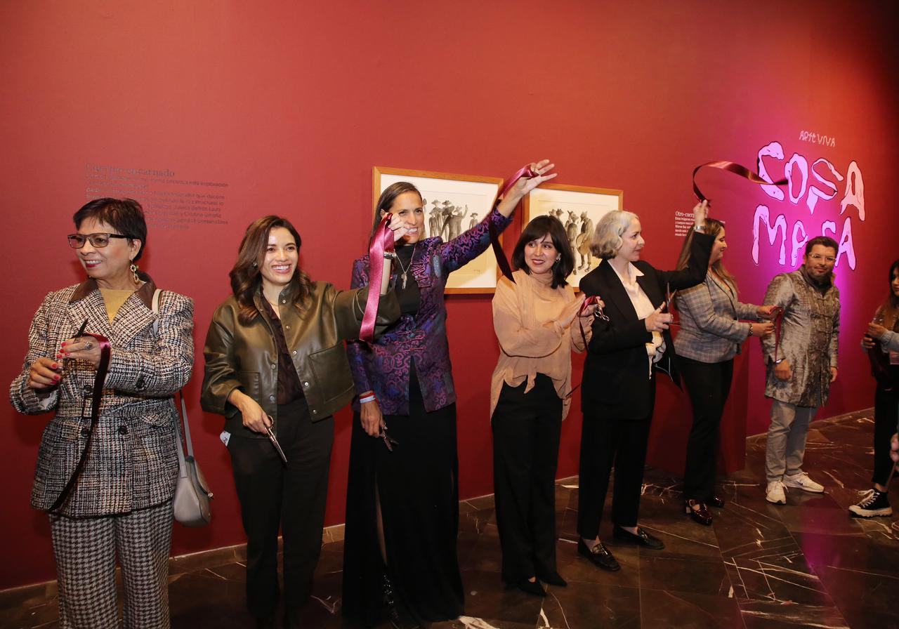 GOBIERNO DE LA CIUDAD PRESENTA LA EXPOSICIÓN “ARTE VIVA: COSA MASA” EN LA GALERÍA DE ARTE