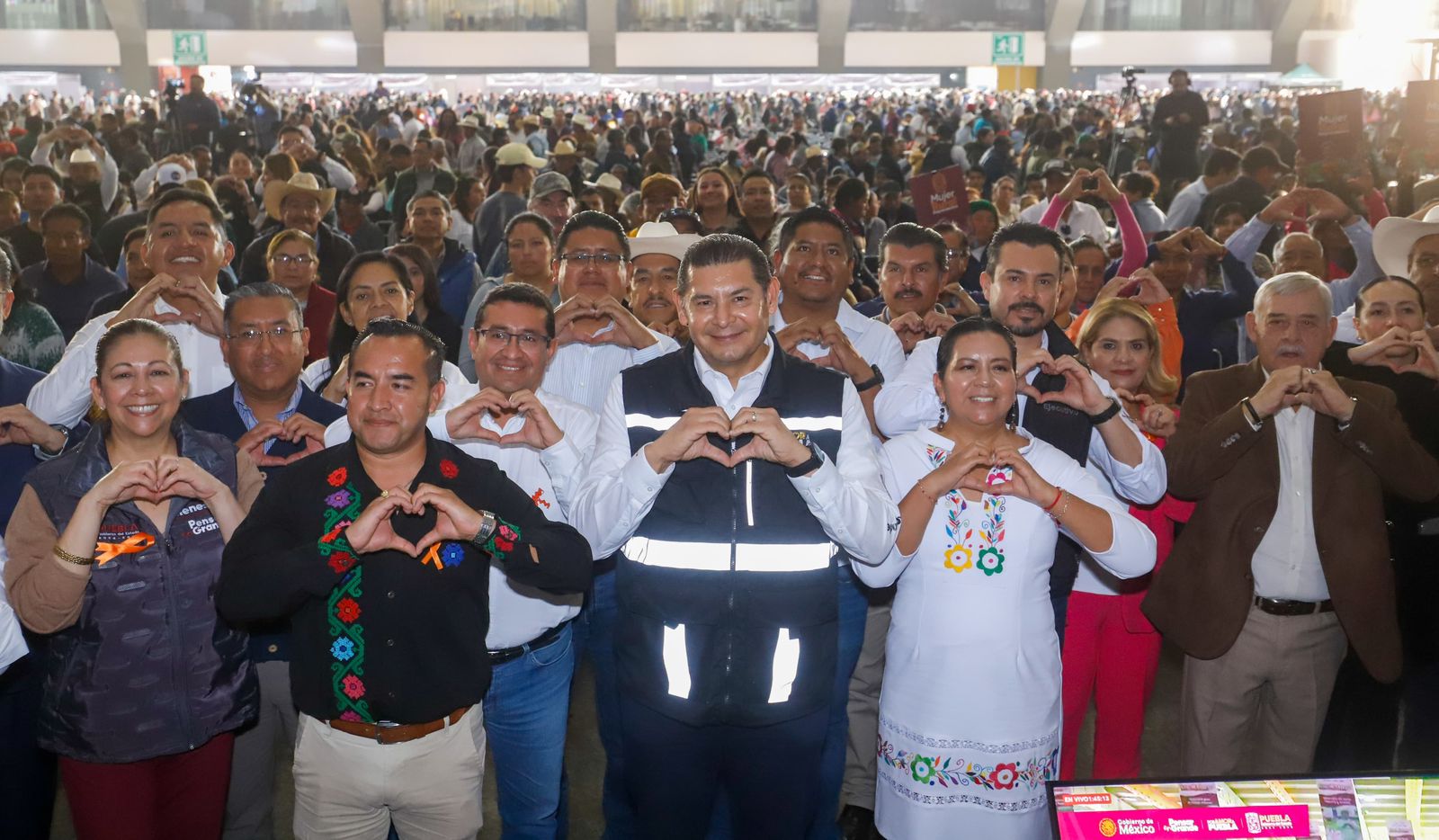 Mega entrega de apoyos al campo, acto de justicia en Puebla