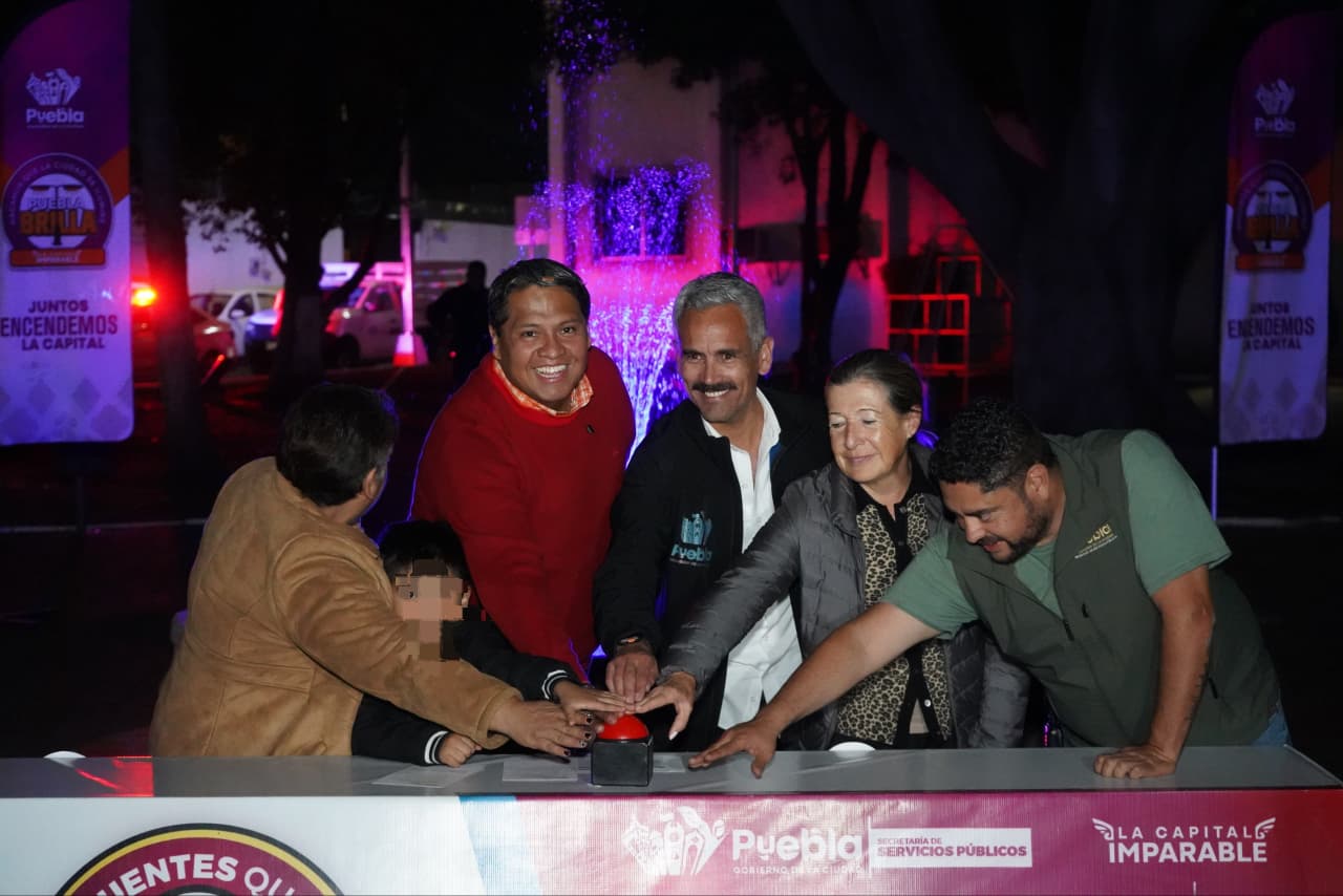 Inaugura Gobierno de la Ciudad revitalización de la fuente del parque Enrique Benítez