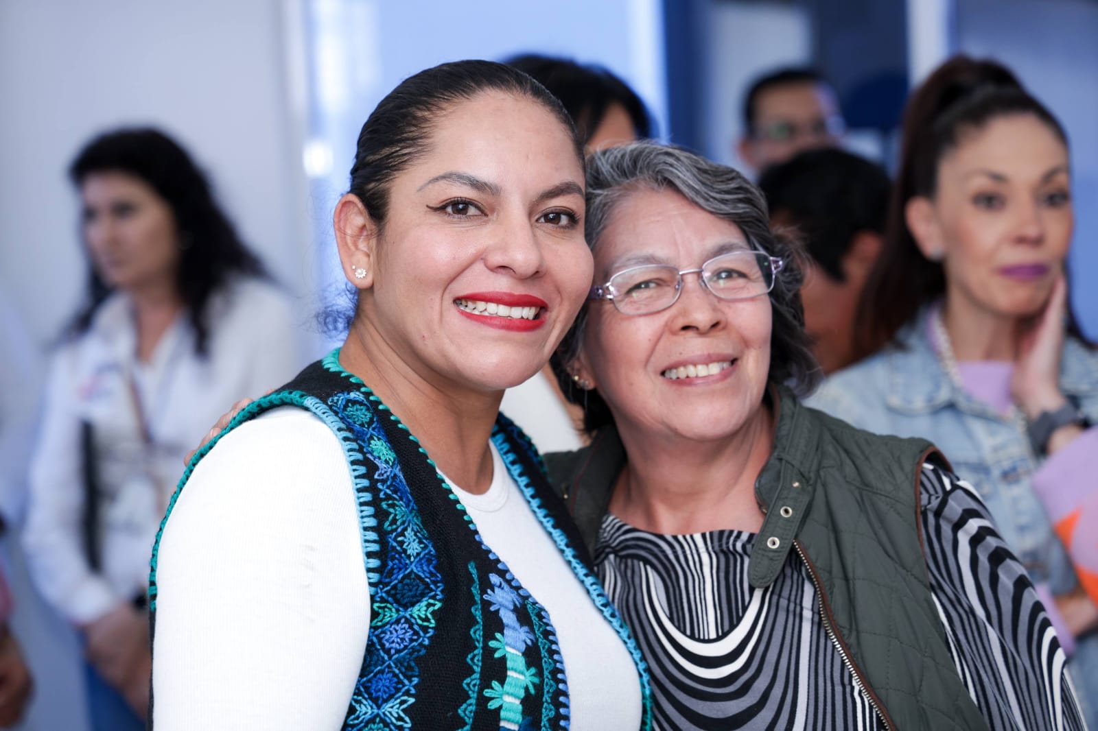 Entrega Lupita Cuautle la rehabilitación de la Estancia de Día de San Andrés Cholula