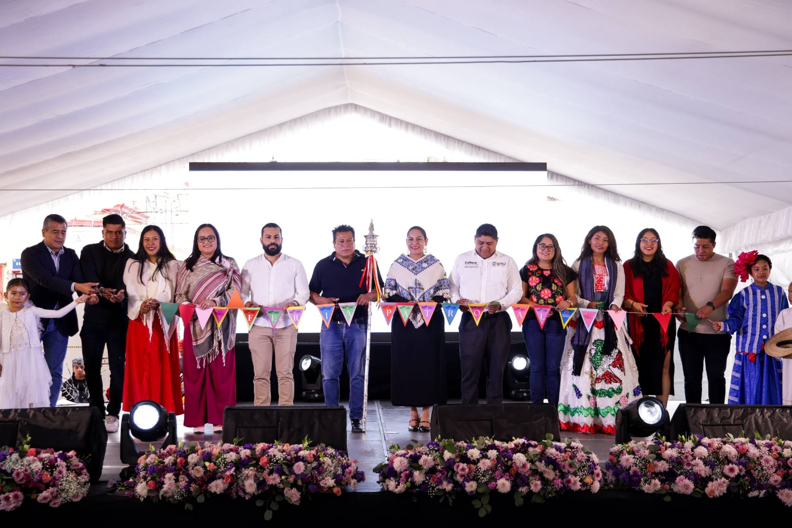 Arranca la Feria Patronal en San Andrés Cholula