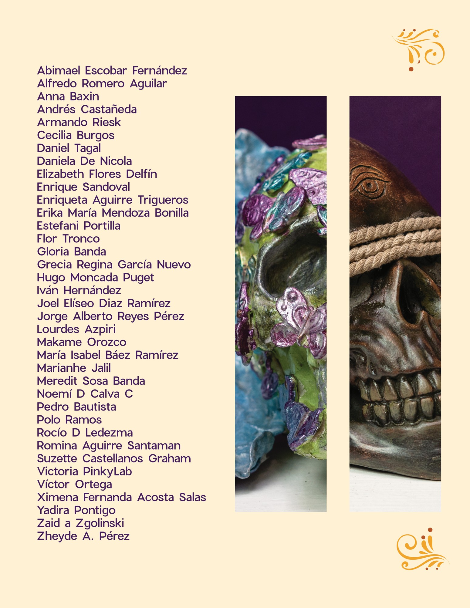 Porque la pintura también es poesía. La certeza de la muerte