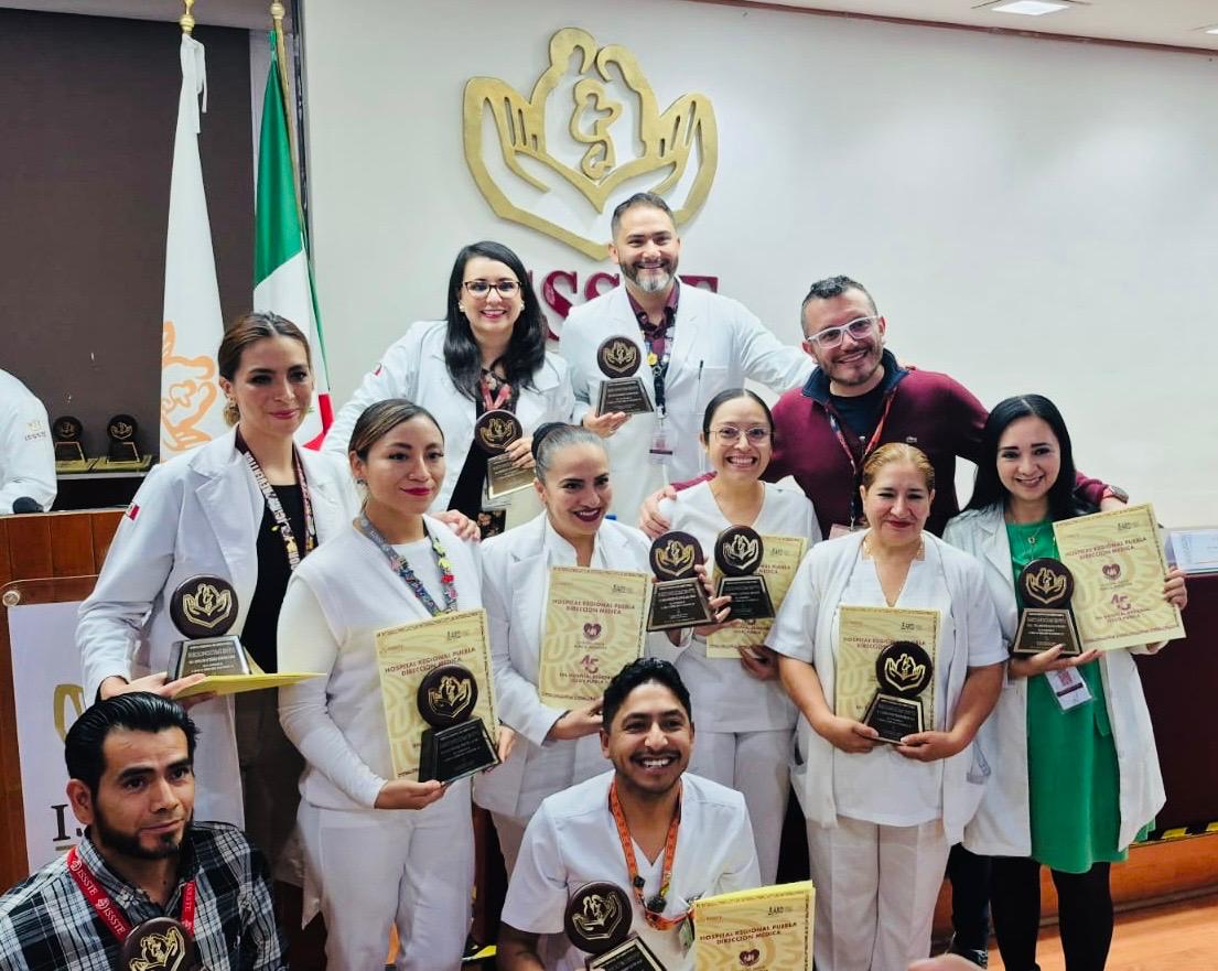Celebra Hospital Regional del ISSSTE Puebla  45 años de servicio a la derechohabiencia