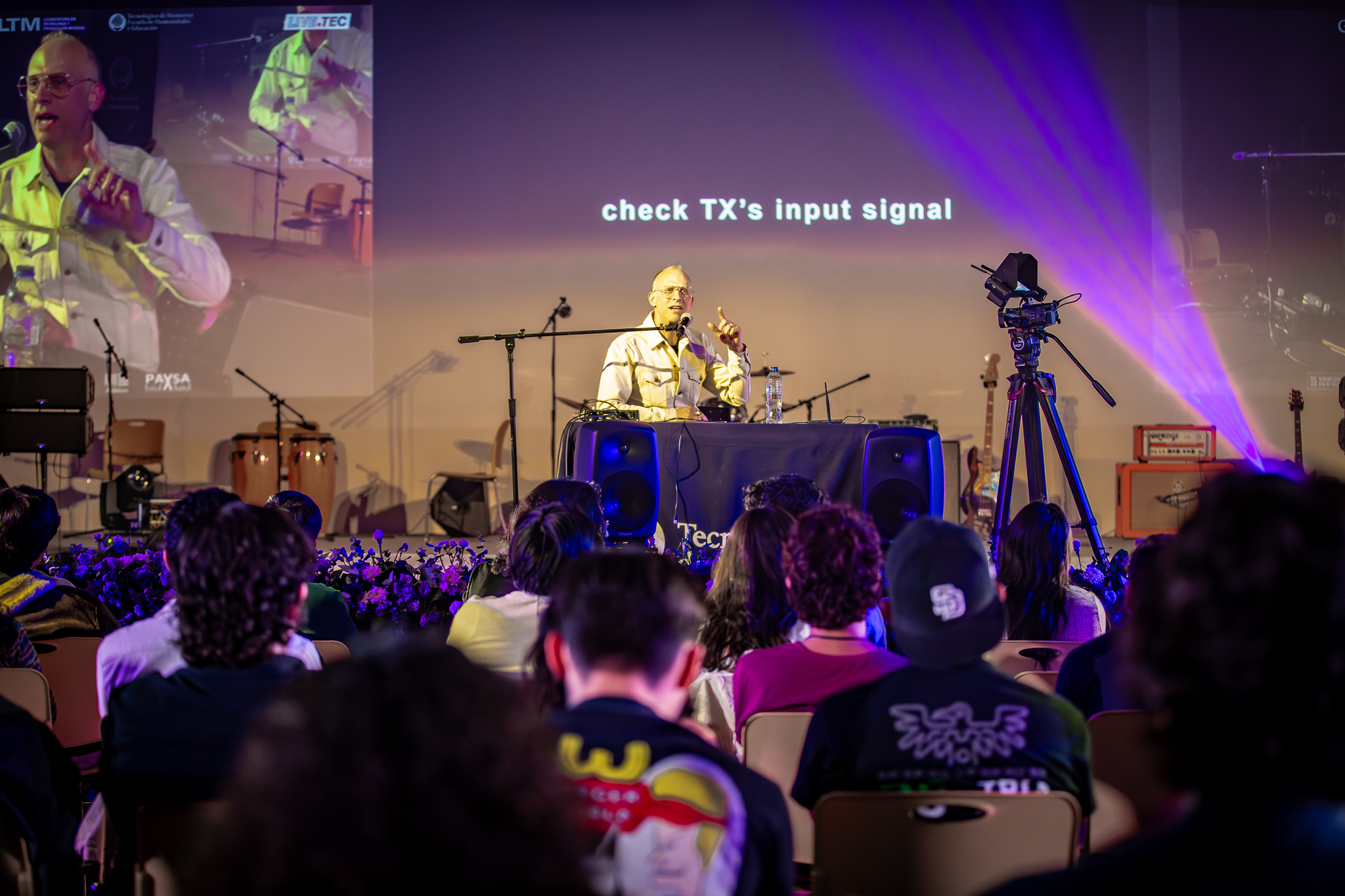 Tune Titans 2025 consolida a Puebla como sede nacional de la producción musical emergente