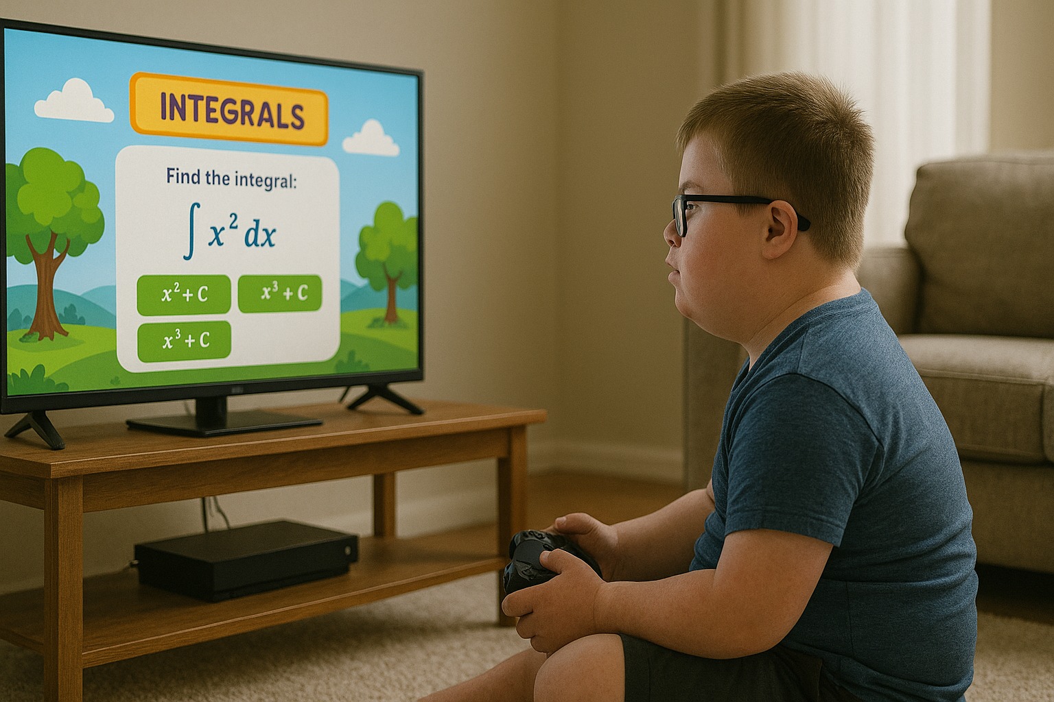 De un aula en Puebla a la inclusión digital: videojuego del Tec enseña cálculo integral a niñas y niños con discapacidad