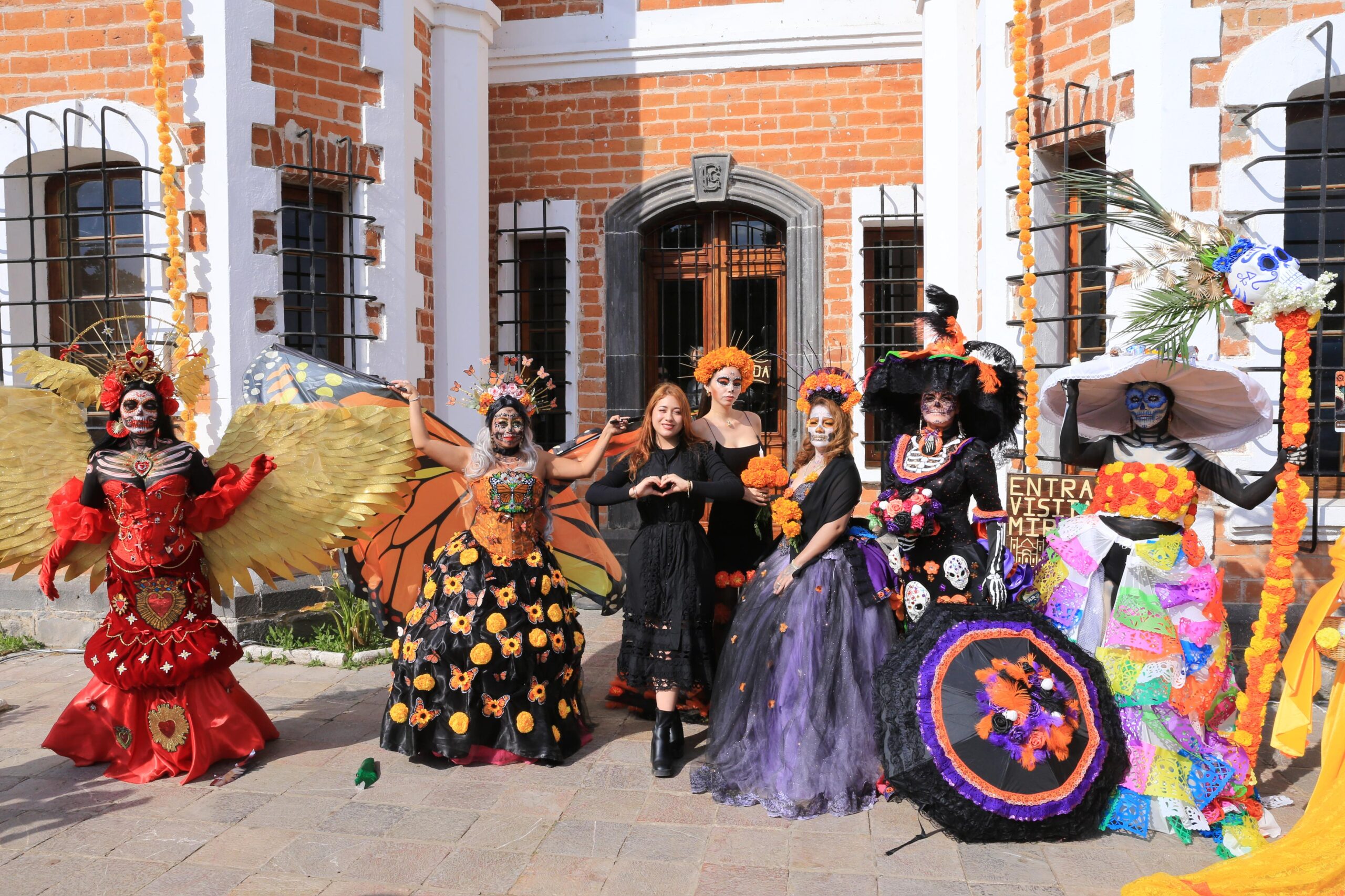 Éxito de “Catrinerías 2025” impulsa turismo, cultura y derrama económica en Puebla