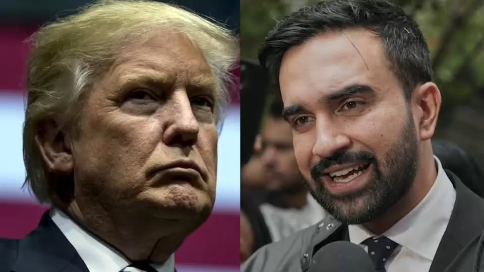 Los gringos y los mexicanos en Estados Unidos reaccionan y votan contra Trump, en cambio, los ches en Argentina, se colocaron al cuello una cadena llamada Javier  Milei