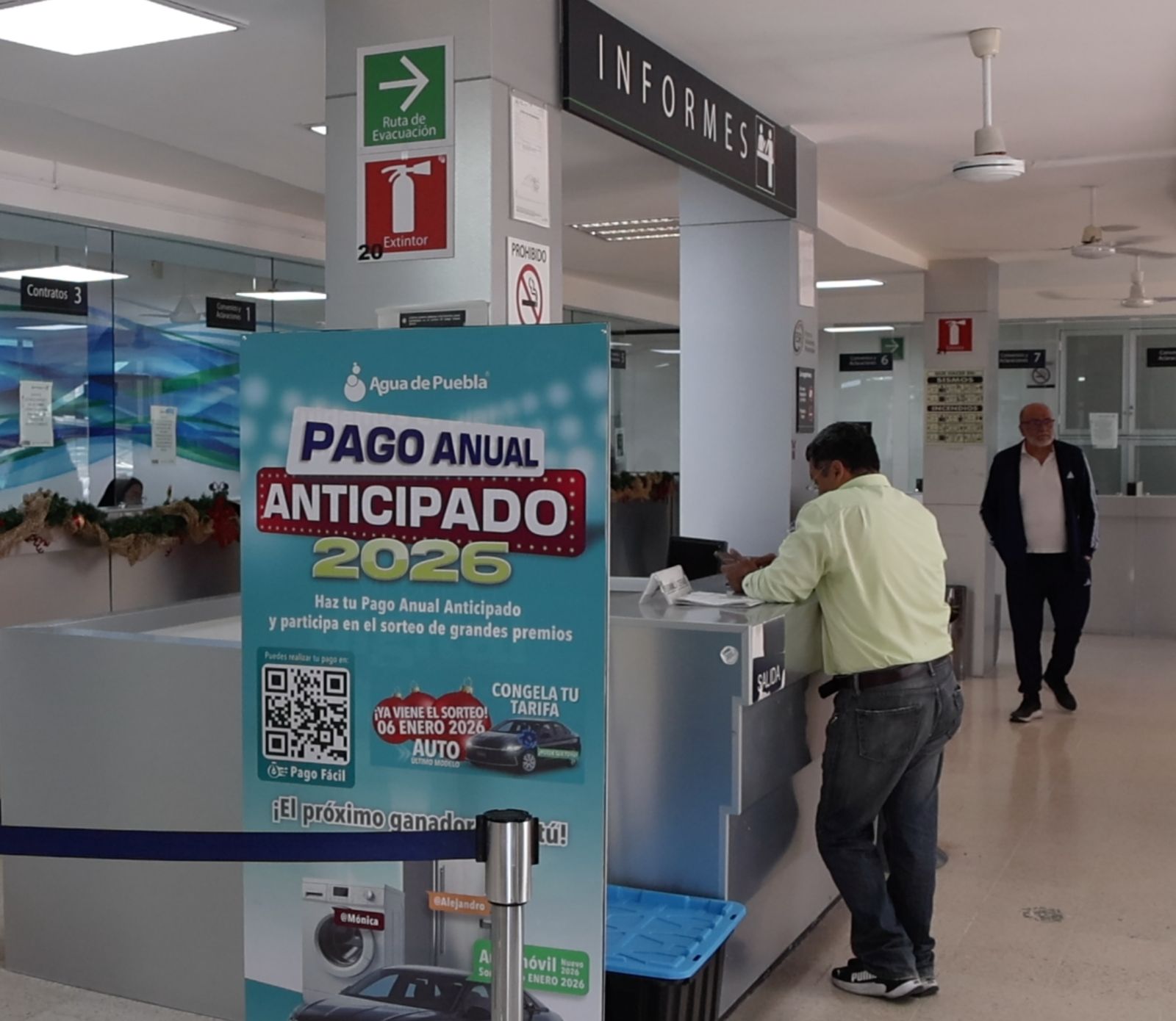 Agua de Puebla exhorta a la ciudadanía a no dejarse engañar por falsos gestores o publicaciones sobre presuntos descuentos