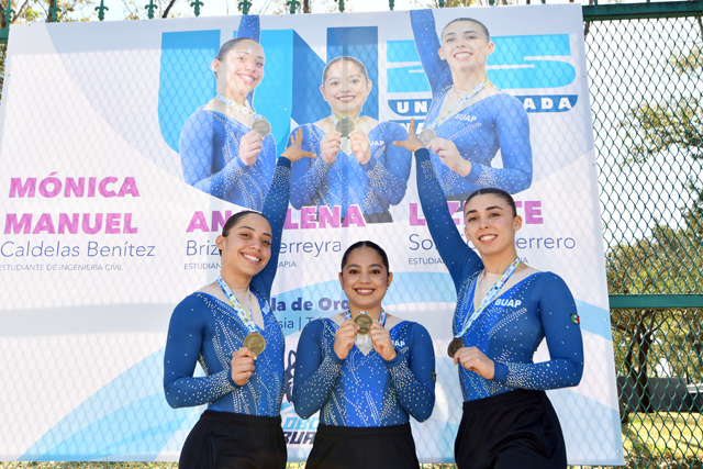 La historia de un trío de gimnastas que levantó el vuelo