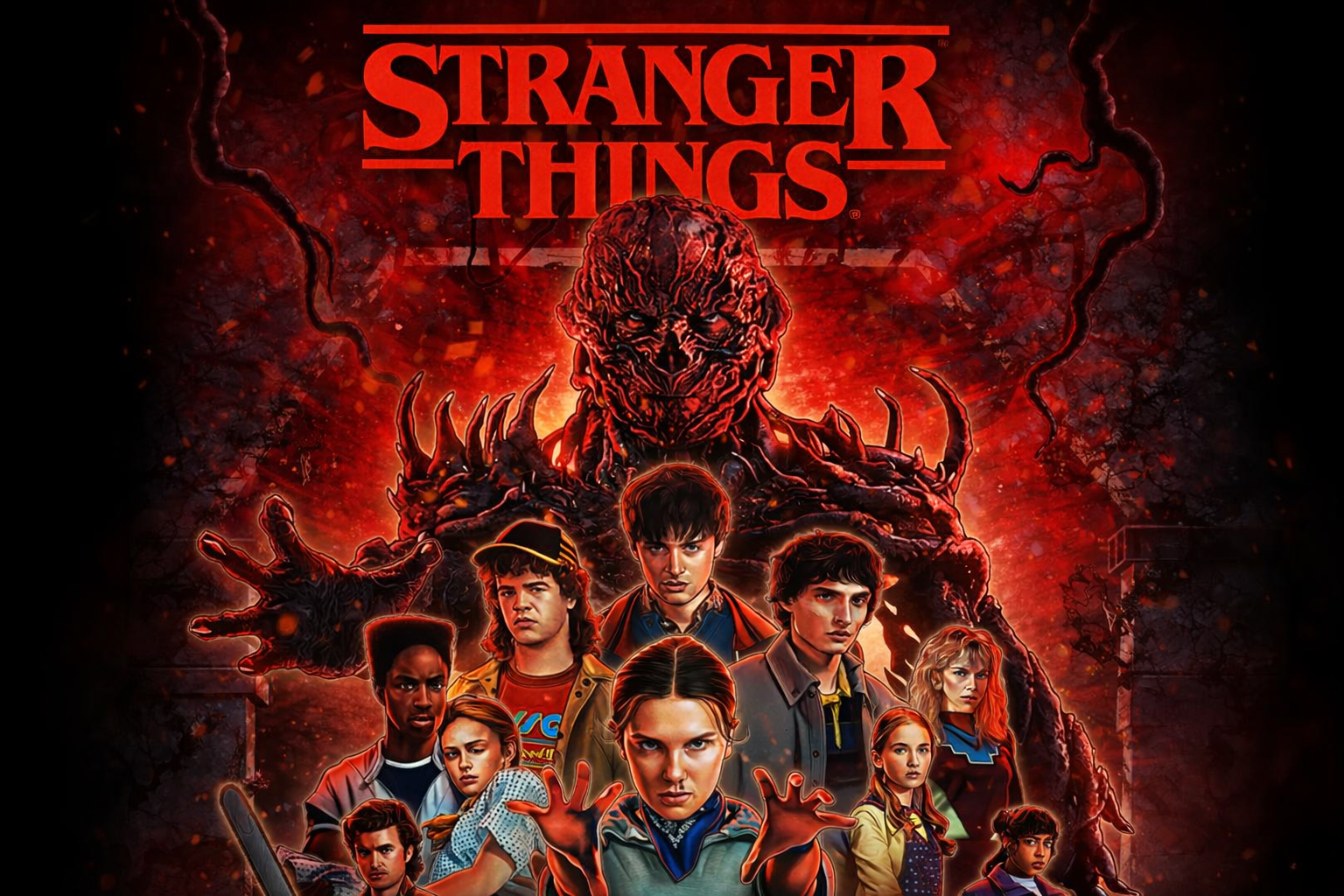 Stranger Things se despide con su capítulo final este 31 de diciembre