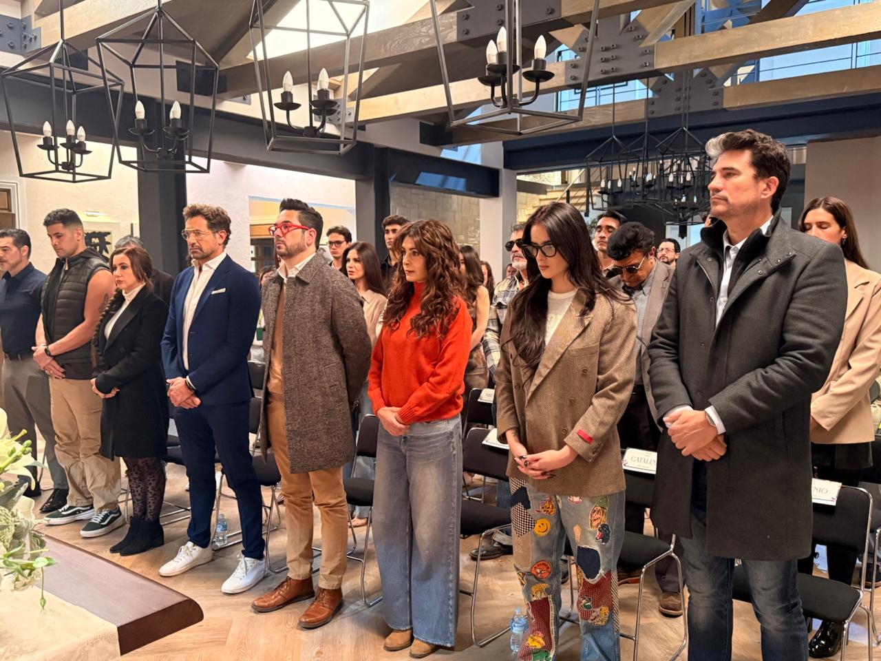 Misa por inicio de grabaciones de “Corazón de Oro”, la nueva telenovela producida por Pedro Ortiz de Pinedo.
