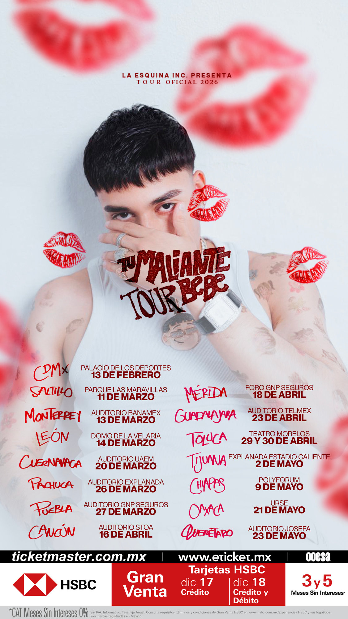 El Malilla anunció “Tu Maliante Bebé Tour”, su nueva gira
