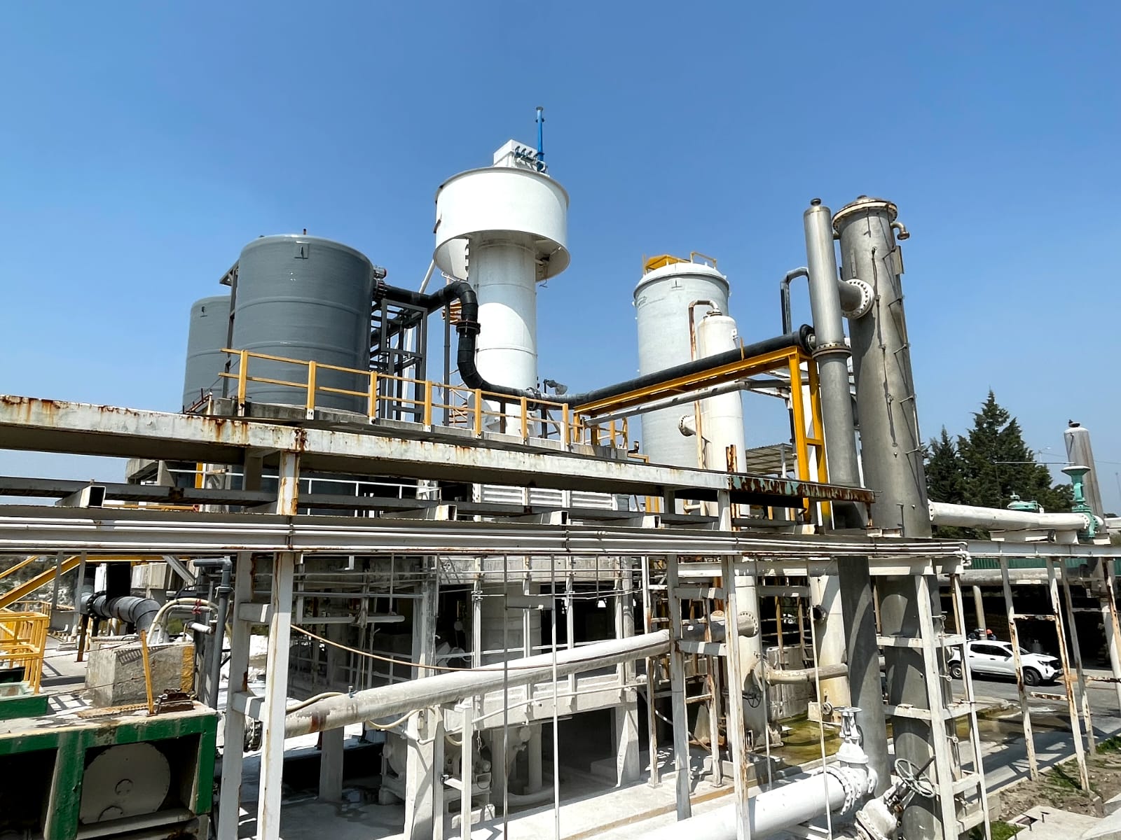 Agua de Puebla dará mantenimiento mayor a la Planta Potabilizadora de Agua Sulfurosa San Felipe