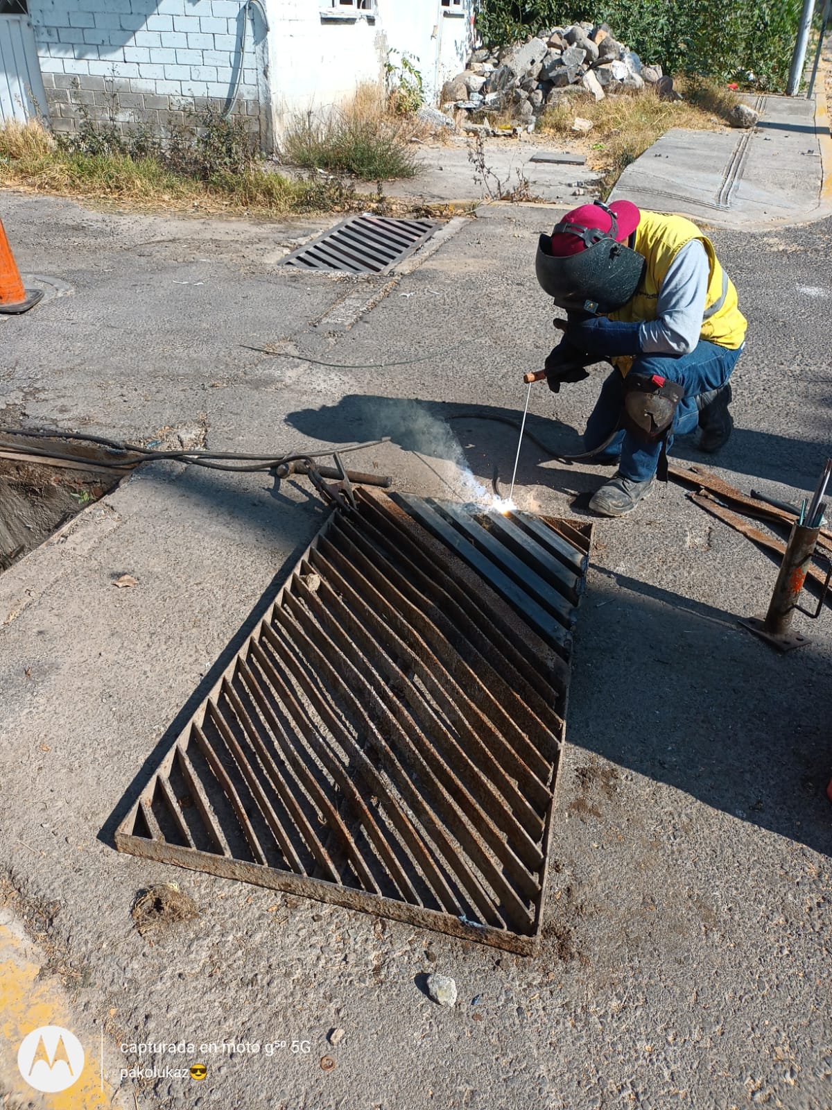 Refuerza Agua de Puebla mantenimiento de drenaje pluvial para proteger a la ciudadanía