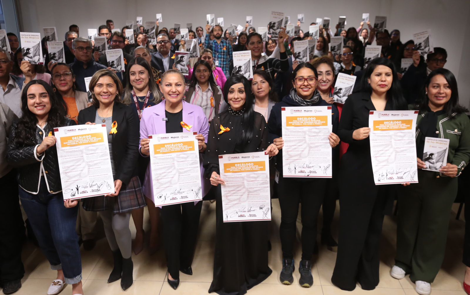 Gobierno de Puebla fortalece igualdad sustantiva con humanismo y dignidad