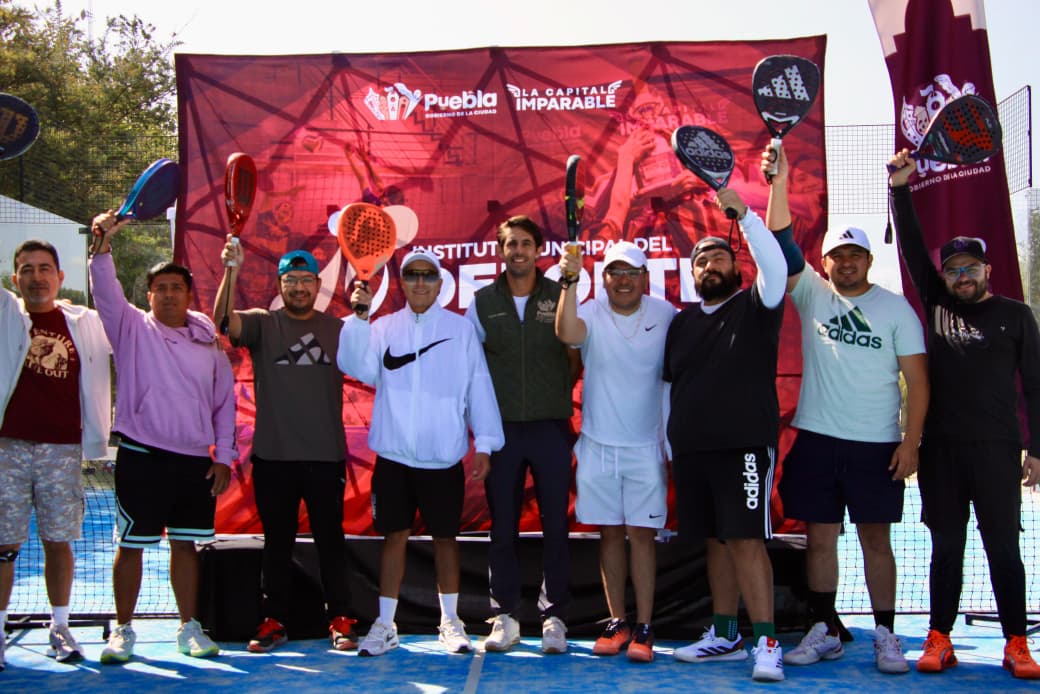 Pepe Chedraui impulsa el Primer Torneo Municipal de Pádel 2025 en la capital