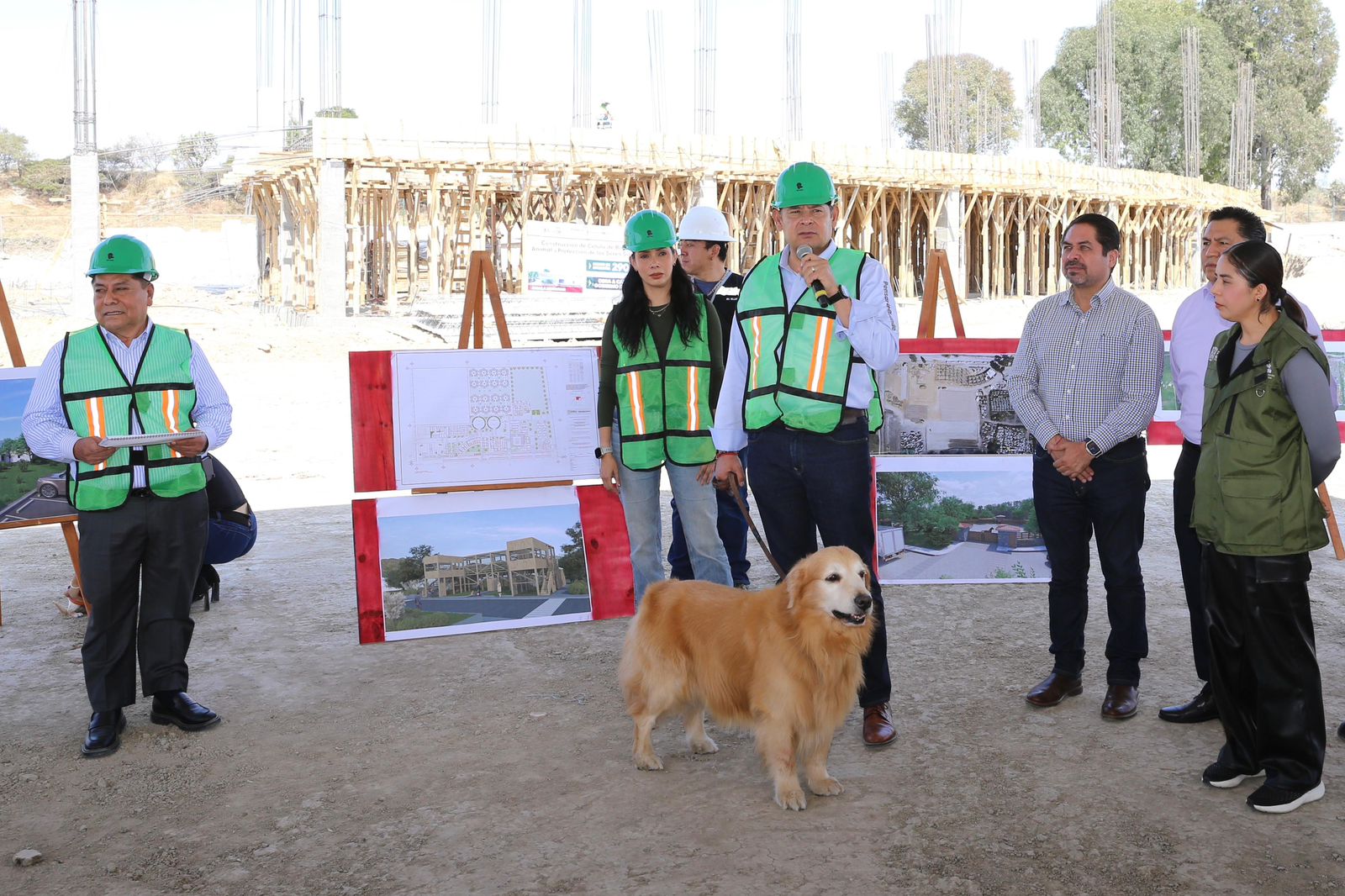 Avanza construcción de Centro de Bienestar Animal; dignificará atención de seres sintientes