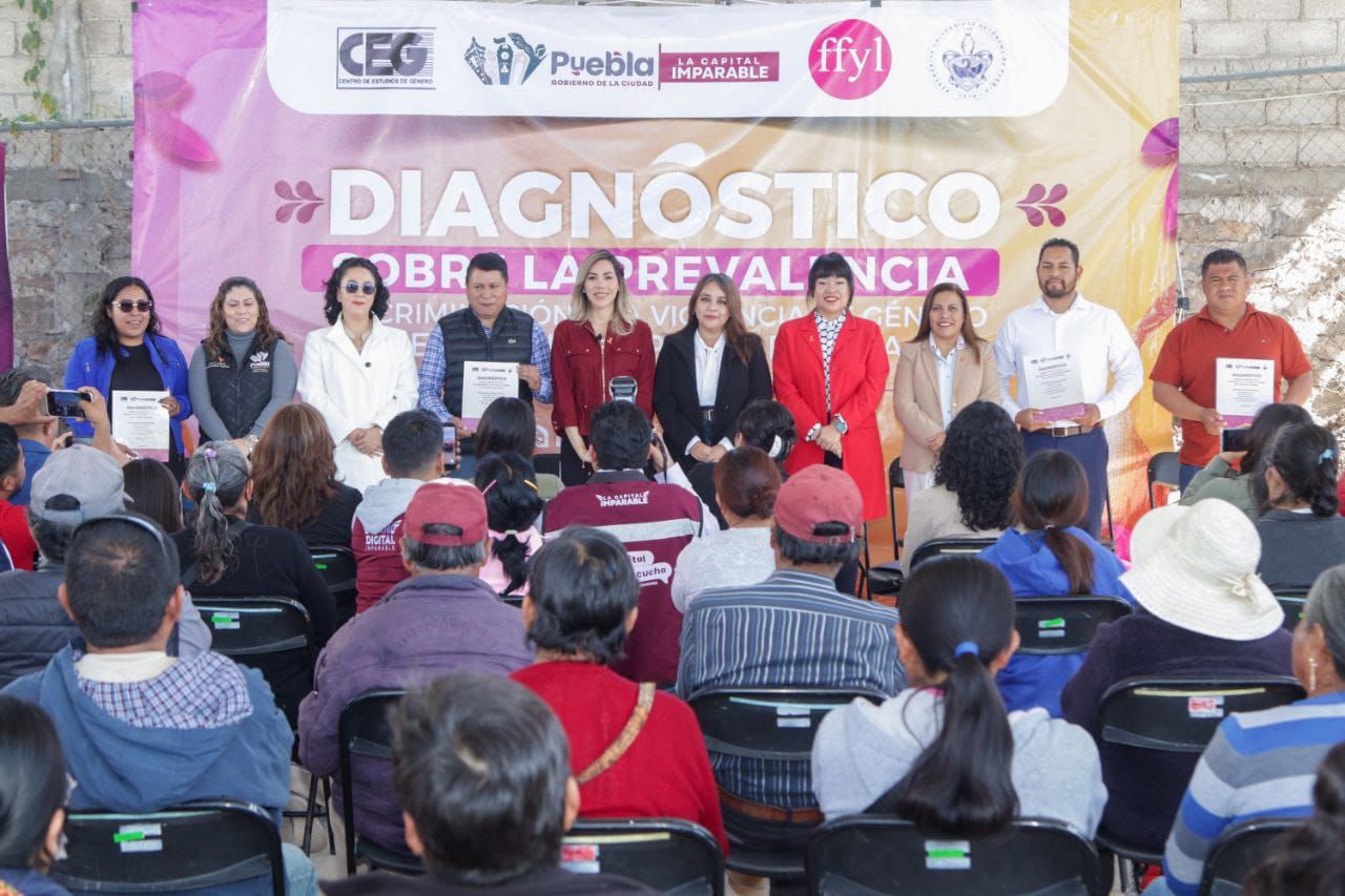 Presenta Gobierno de la Ciudad Diagnóstico sobre la Prevalencia de la Discriminación y la Violencia de Género