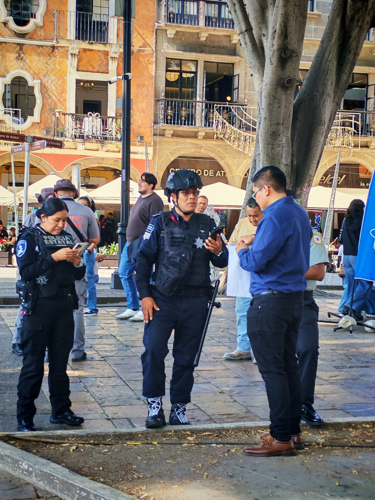 Policía de la Ciudad brinda seguridad mediante el operativo “Unidos Por Ti”