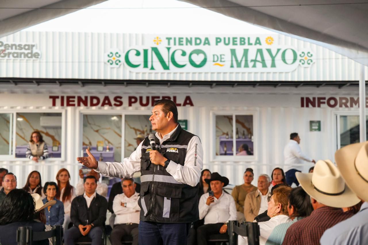 Con estrategia integral de seguridad, gobierno estatal blinda a Puebla