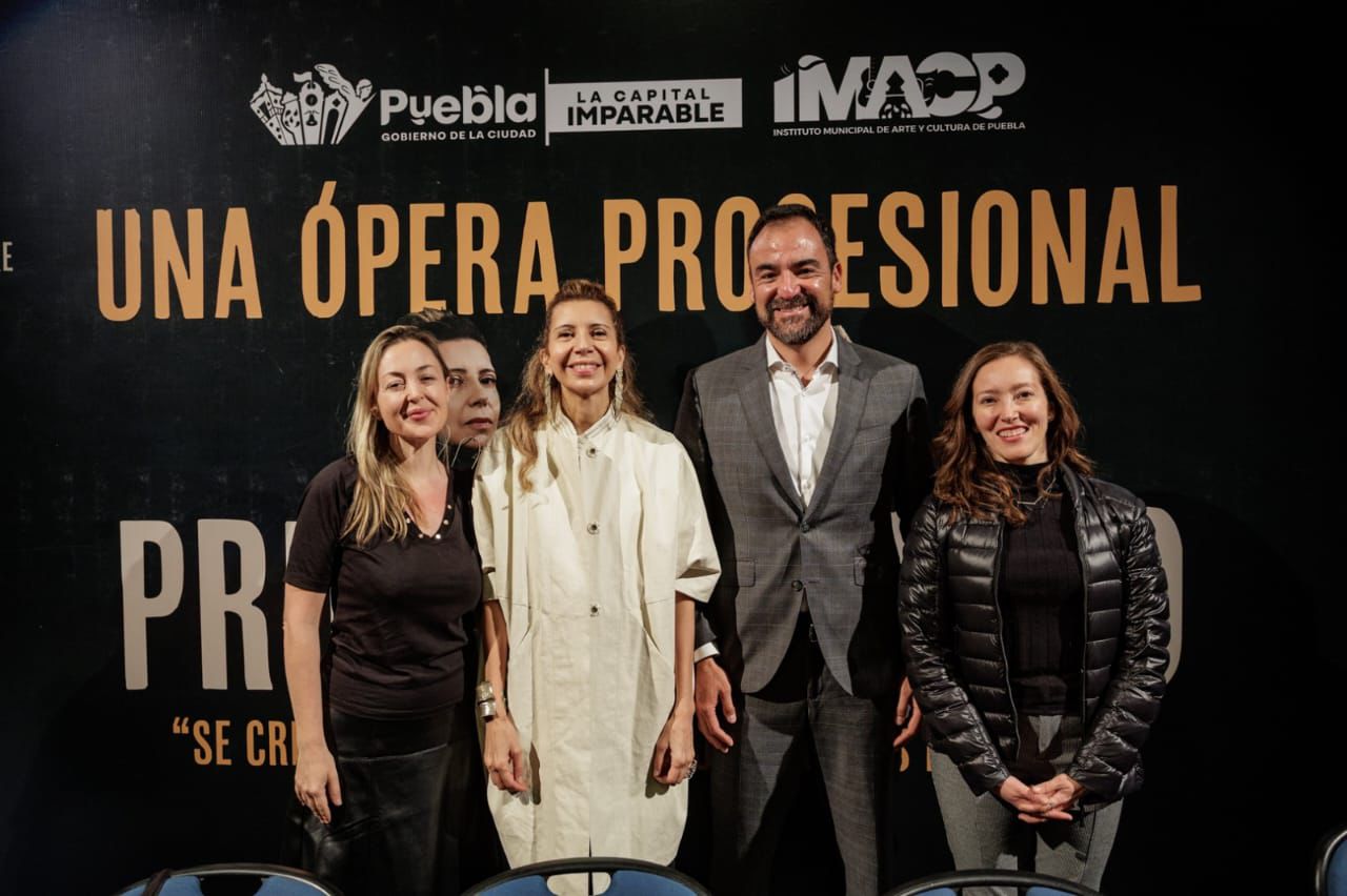 Desde el Met de Nueva York llega a Puebla capital la Ópera «Primero Sueño»