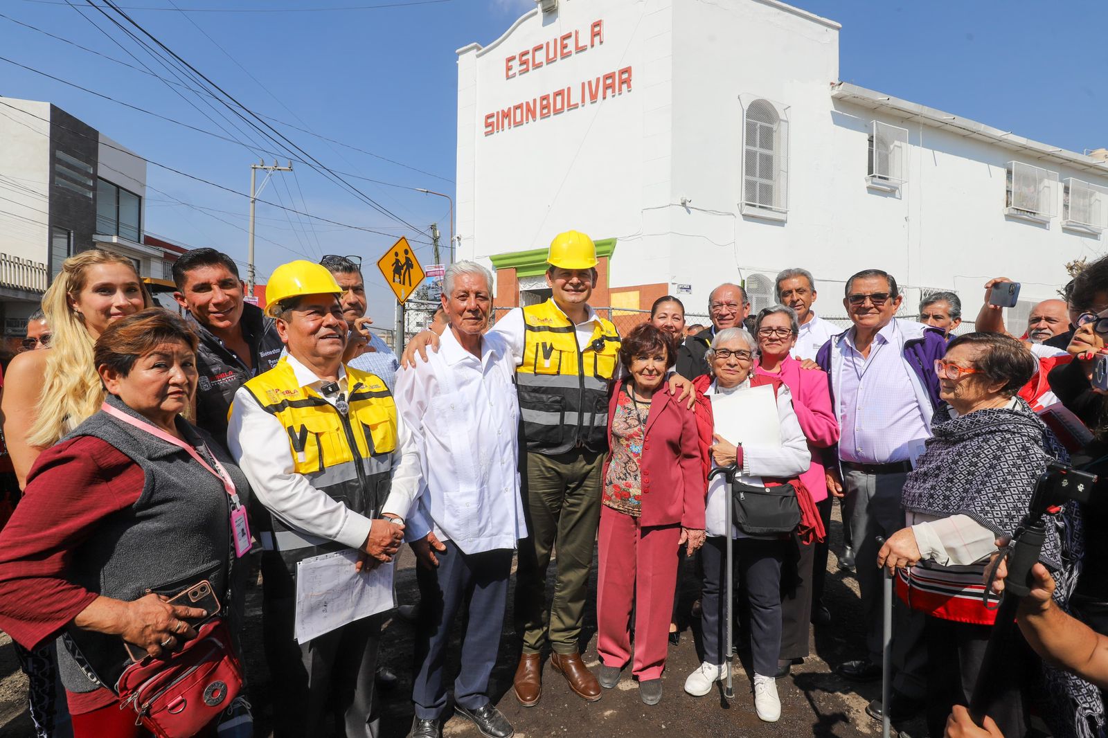 Gobierno de Puebla transforma vialidades para seguridad de familias y estudiantes