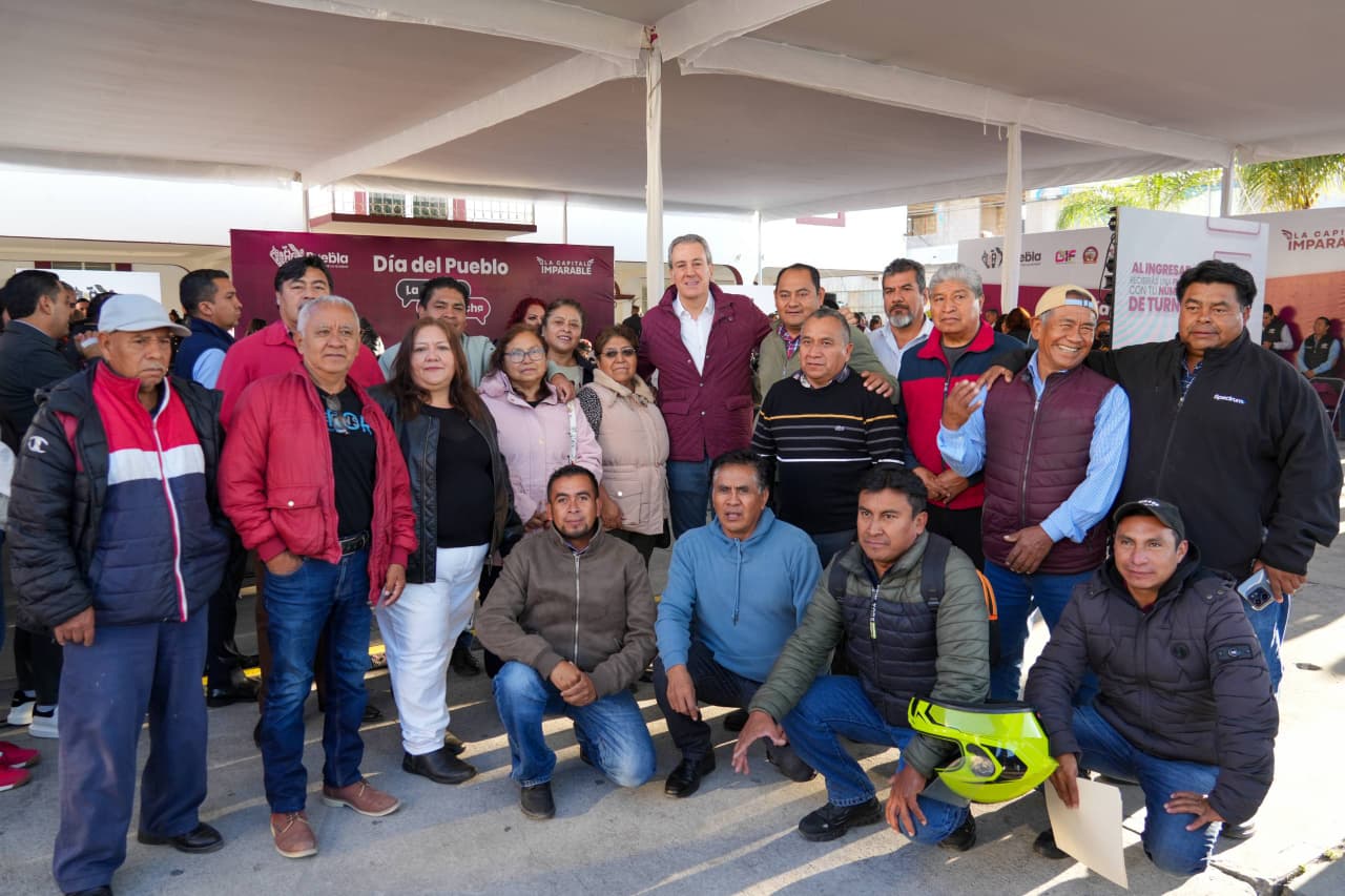 Lleva Pepe Chedraui “El Día del Pueblo, La Capital te Escucha” a Xonacatepec