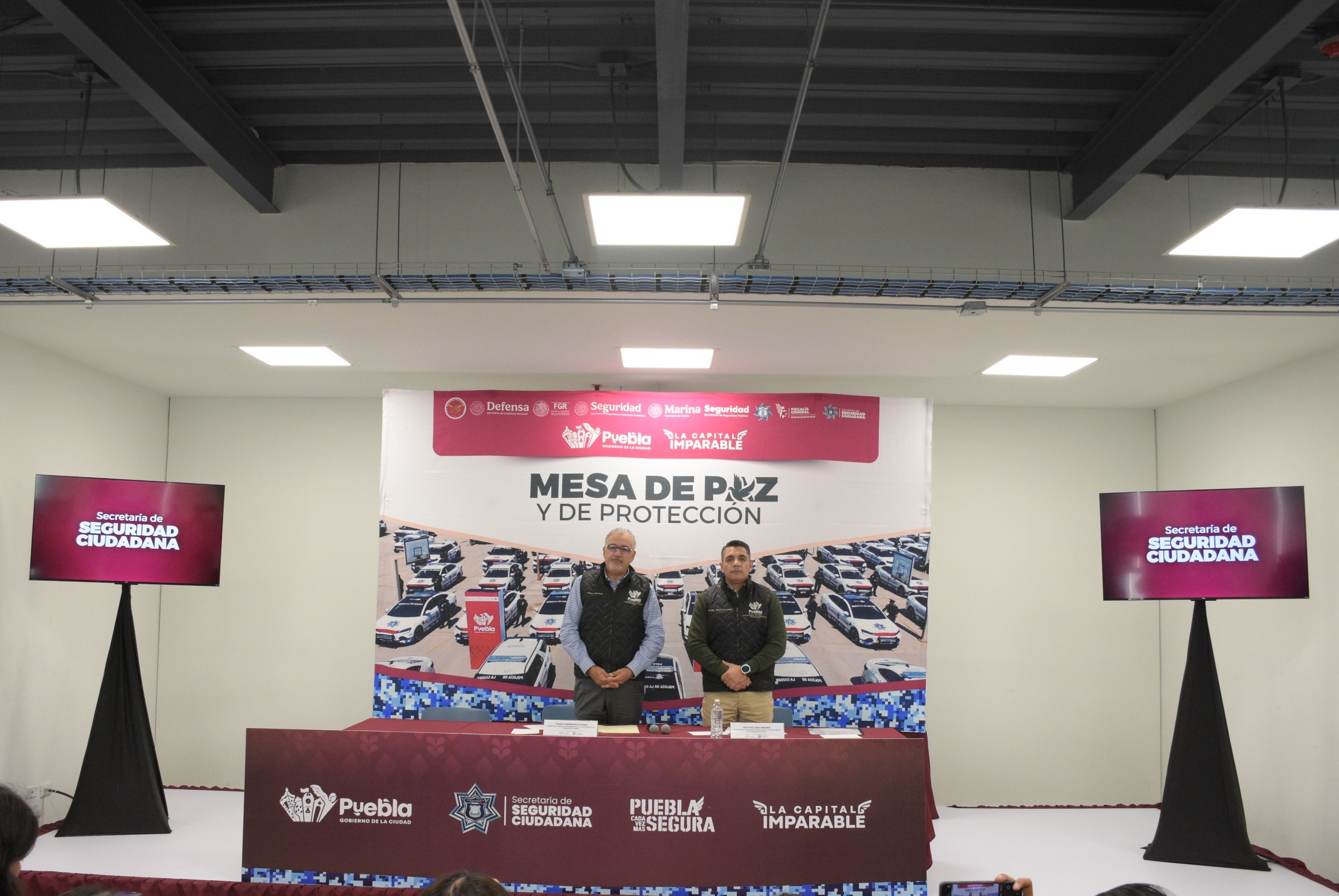 Presenta SSC implementación de estrategias de seguridad por temporada decembrina