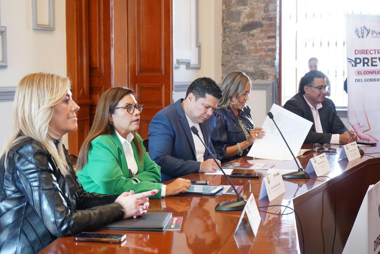 Presenta Gobierno de la Ciudad directrices para Prevenir el Conflicto de Interés en el Ayuntamiento de Puebla