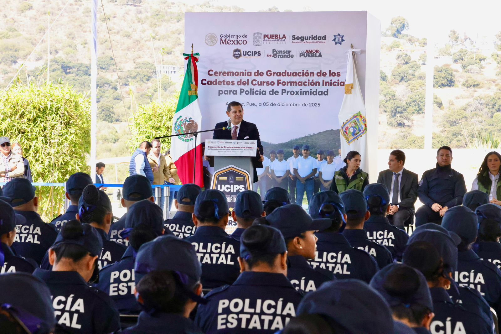 “La protección de la población es el primer deber de las instituciones del Estado”: Armenta