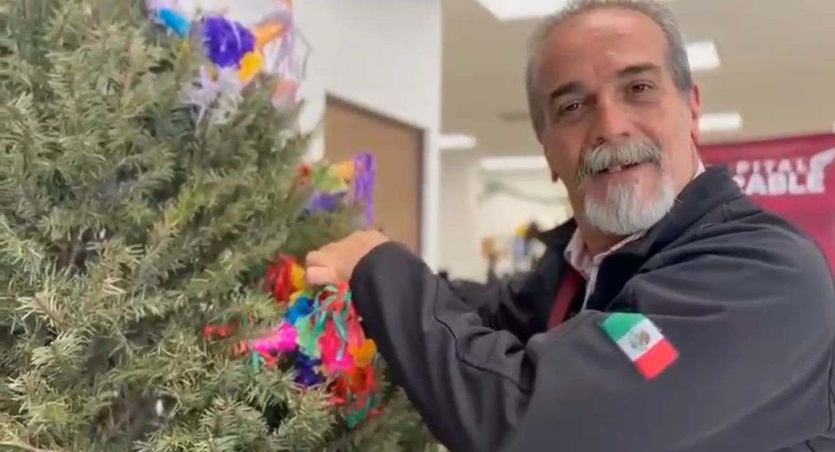 Gobierno de la Ciudad emite recomendaciones para una instalación segura del árbol de navidad