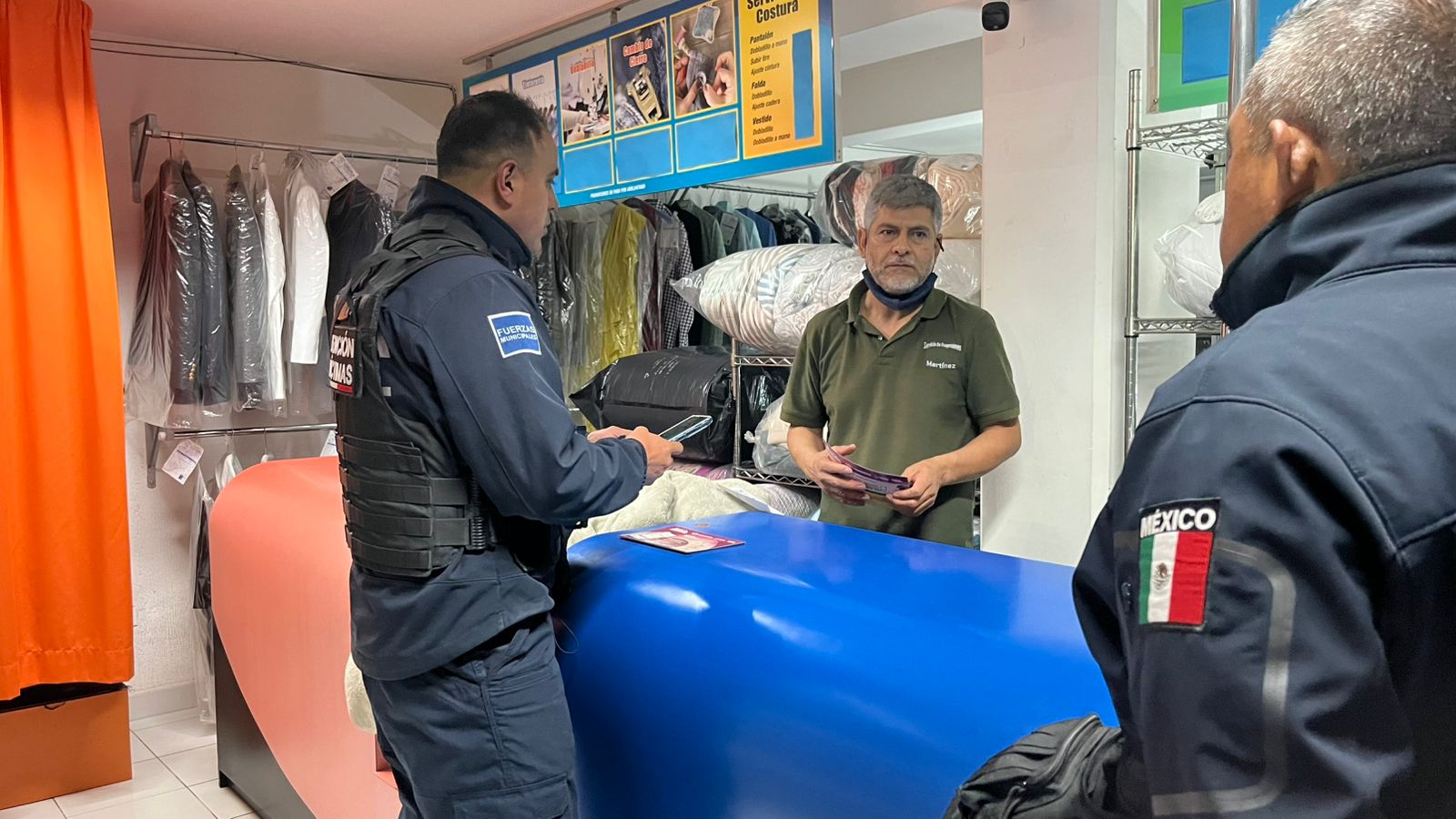 Mantiene Policía de la Ciudad operativo “Protección Radar»