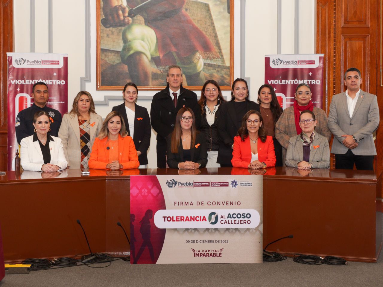Fortalece Pepe Chedraui espacios seguros para niñas, adolescentes y mujeres con firma de convenio «Tolerancia Cero al Acoso Callejero»