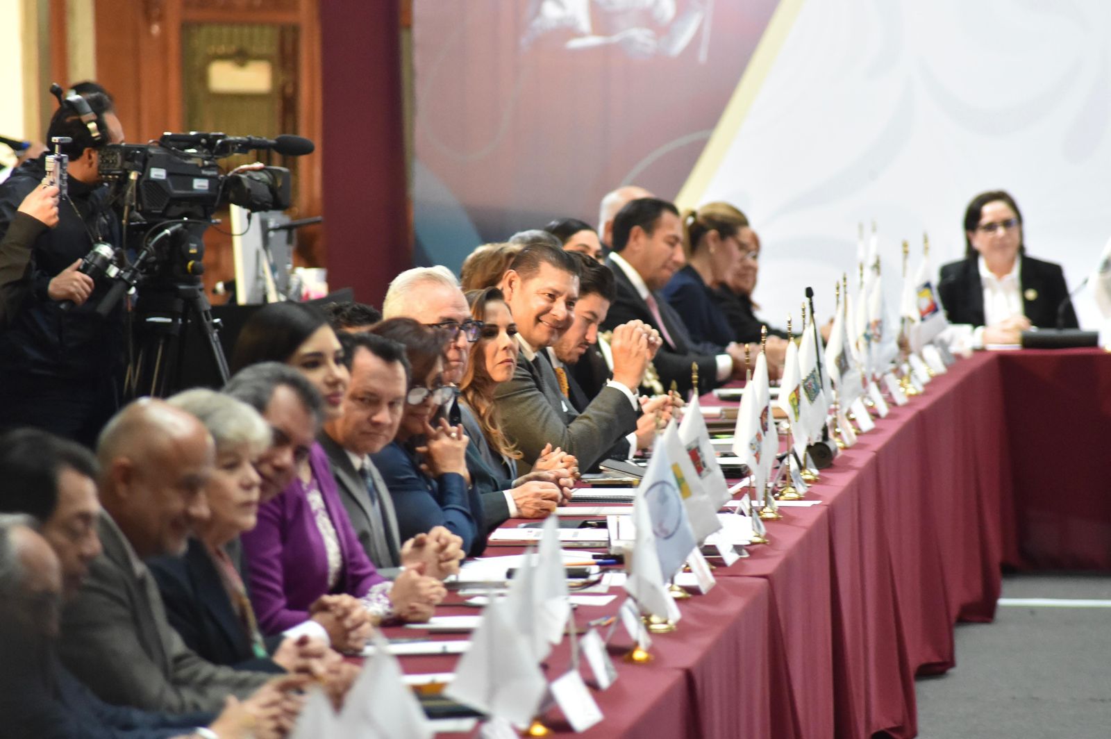 Gobierno de Puebla se integra al consejo nacional de protección civil; fortalece prevención y capacidad de respuesta