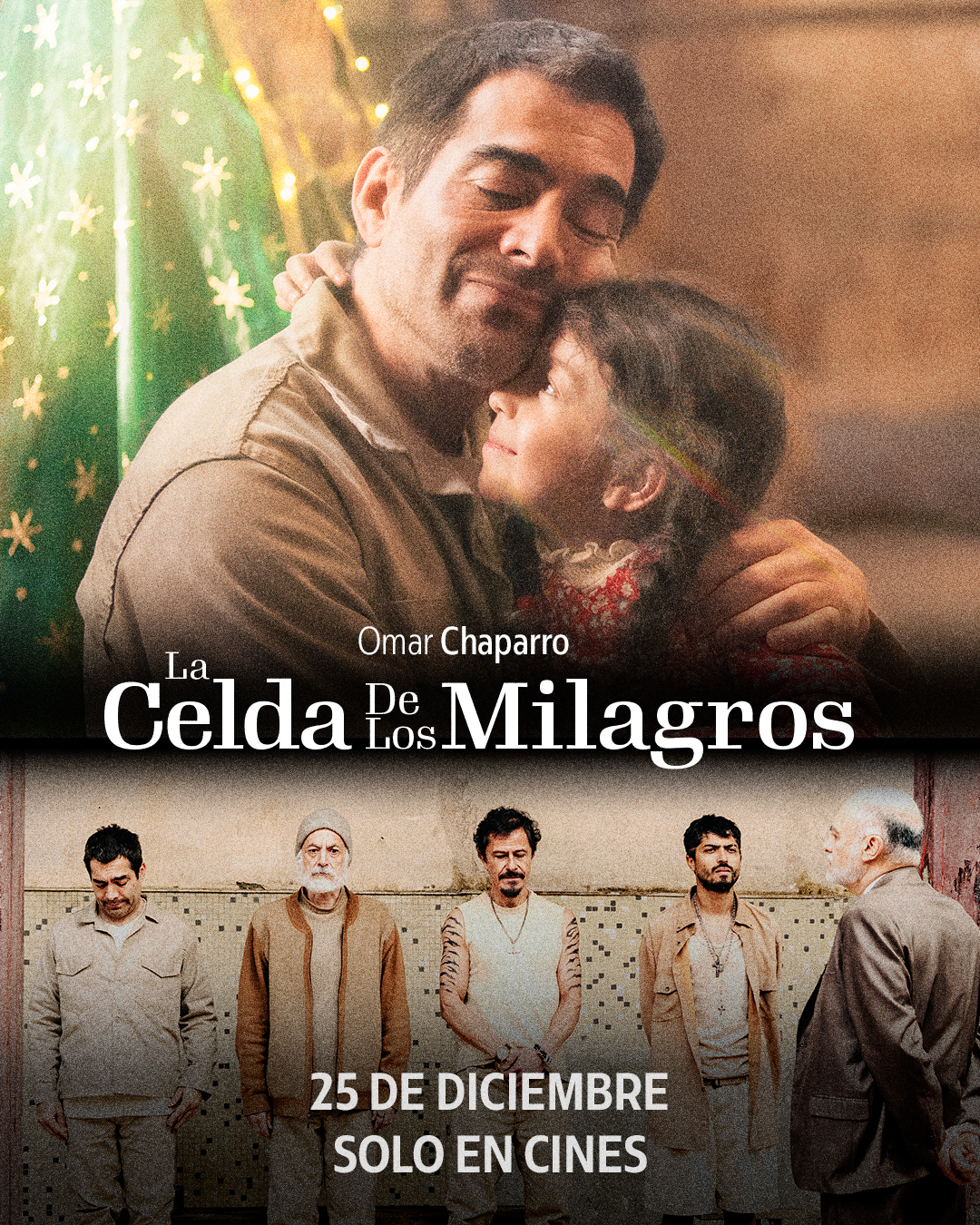 “La celda de los milagros”: la película más significativa y emotiva de la temporada navideña